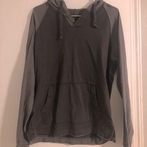 Gray American eagle hoodie men’s medium